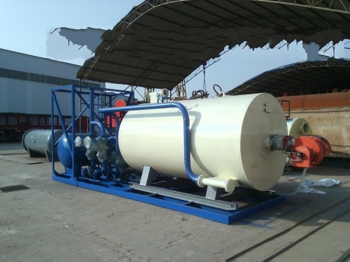 昆山甲醇锅炉