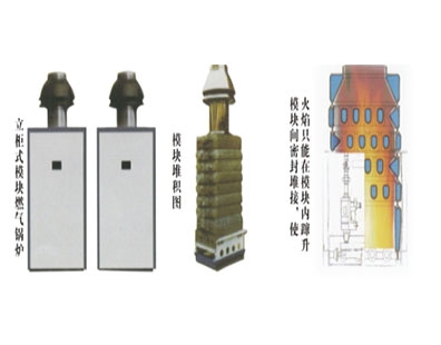 模块立式铸铁锅炉